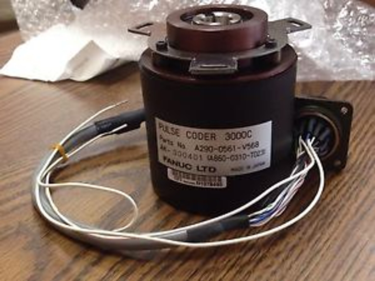 FANUC PULSE CODER A2900561V568 / A8600310T023 SPW Industrial