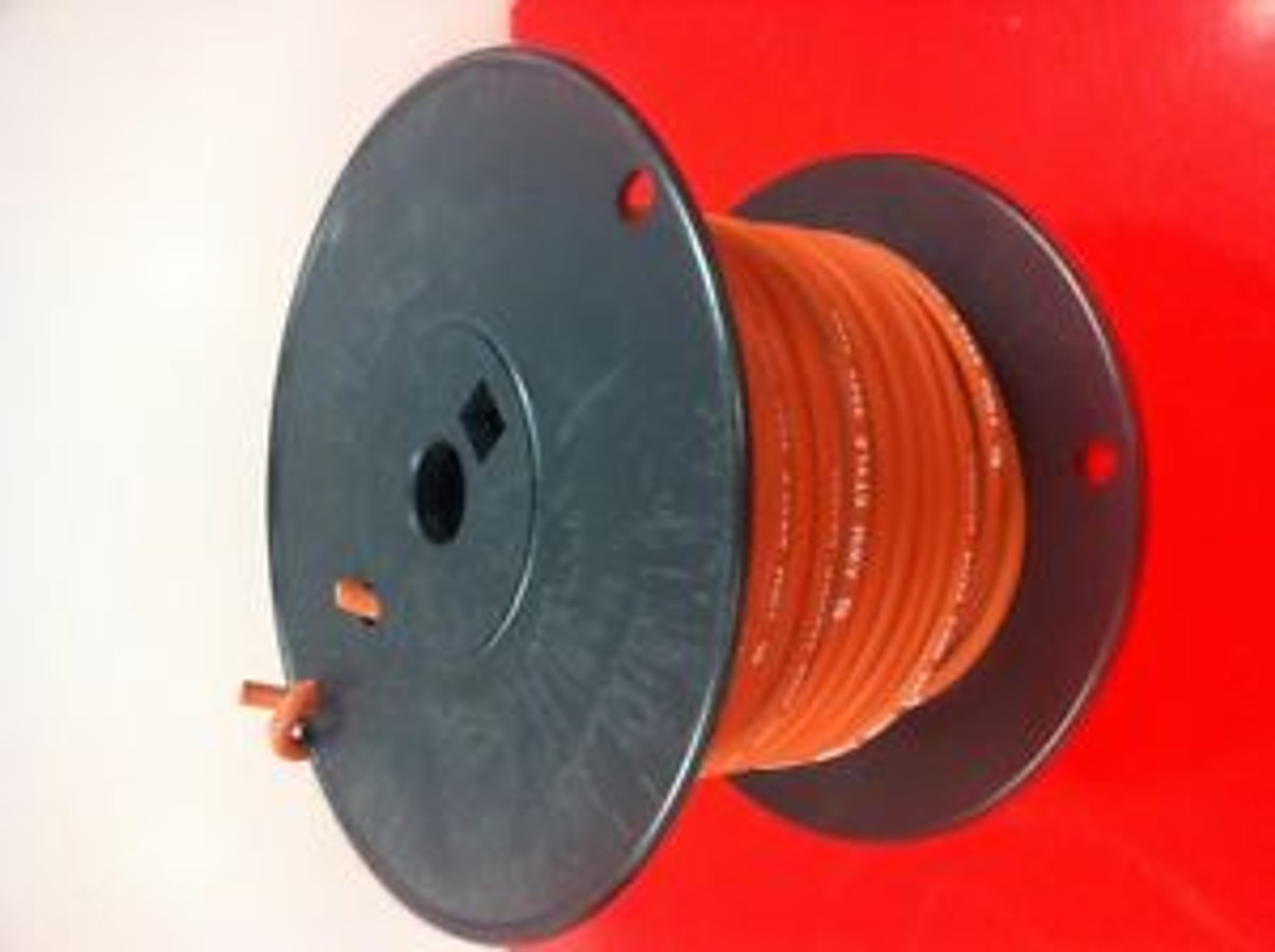 Burner Ignition Wire 25KV DC 16 ga Silicone HIGH VOLTAGE wire 50 feet