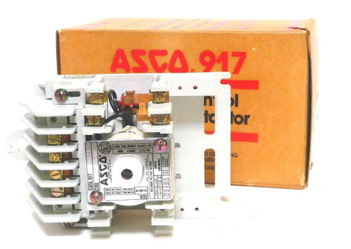 Buy - ASCO 917 type GE CR360ML212AA LIGHTING CONTACTOR 12 POLE 110-120V