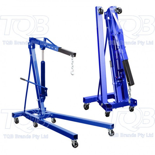 1001, Tradequip Foldable 1000Kg Engine Crane