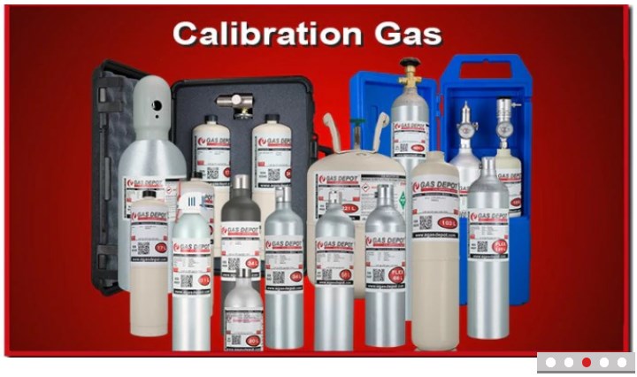 Calibration gas