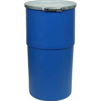GREIF O-15 Gallon Open Head Poly Drum GREIF O-15 Gallon Open Head Poly Drum