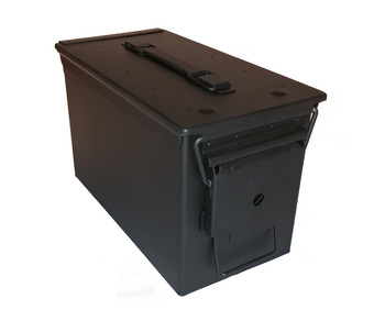 New 50 Cal Ammo Can Black (M2A1) New 50 Cal Ammo Can Black (M2A1)