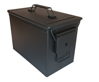 New Fat 50 Cal Ammo Can Black (PA108) New Fat 50 Cal Ammo Can Black (PA108)