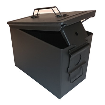New Fat 50 Cal Ammo Can Black (PA108) New Fat 50 Cal Ammo Can Black (PA108)