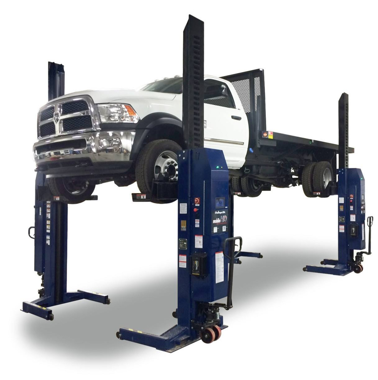 Challenger Lifts CLHM-135-4 54,000 lbs. Capacity Heavy Duty Mobile Column Lift