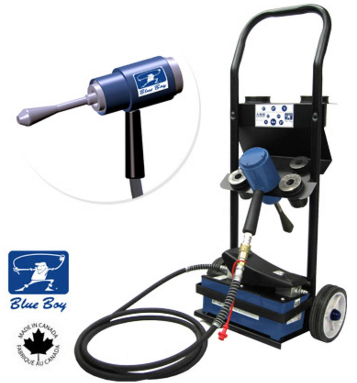 AMH 41.100.01.01S 6 Segment Portable Pipe Expander