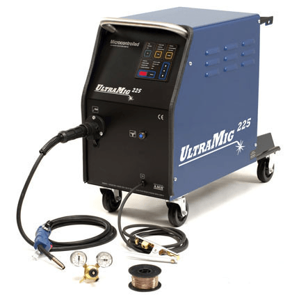 AMH UltraMig 225 Powerful MIG Welder for Brazing, Steel & Aluminium