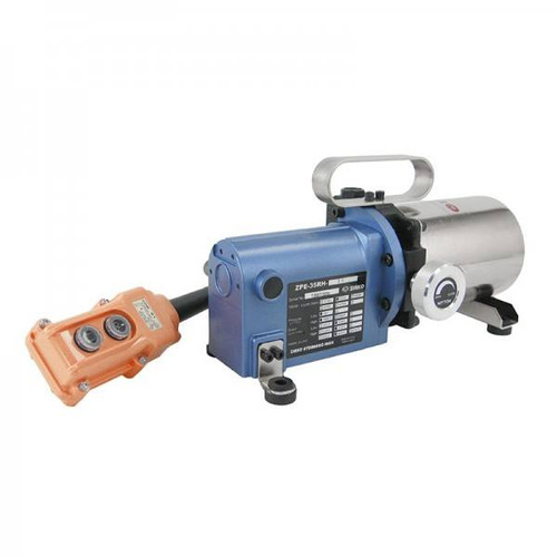 Zinko ZPE-35RH-1MBL Pump, 1/3 Hp, Electric 100V, 120 Cu. In Oil Tank Zinko ZPE-35RH-1MBL Pump, 1/3 Hp, Electric 100V, 120 Cu. In Oil Tank