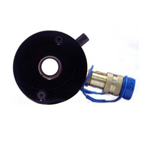 Zinko ZRDH-603 60 Ton 3" Stroke Hollow Plunger Double Acting Cylinder Zinko ZRDH-603 60 Ton 3" Stroke Hollow Plunger Double Acting Cylinder