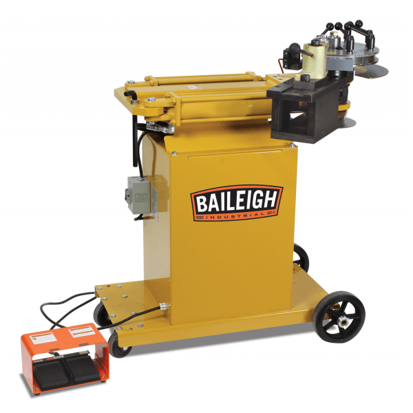 Baileigh Pipe and Tube Bending Machines