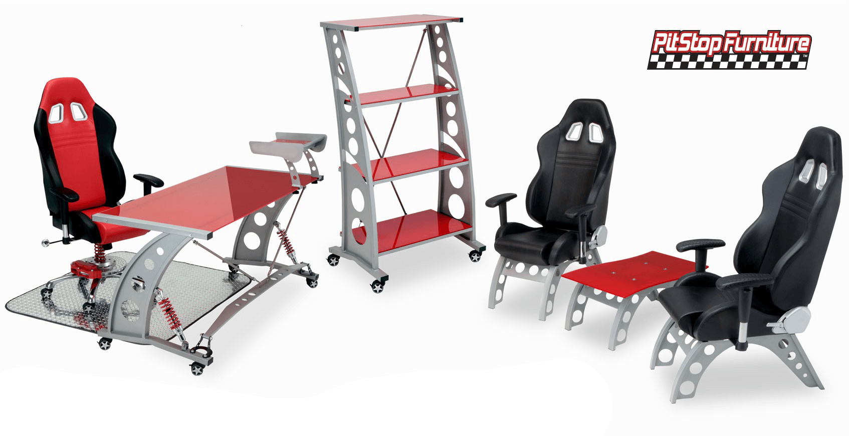 Furniture and Auto Accessories from PitStop Furniture Furniture and Auto Accessories from PitStop Furniture