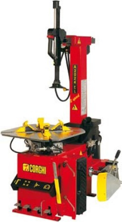 Corghi A2024TI Tilt Back Tire Changer for Low Profile Tires