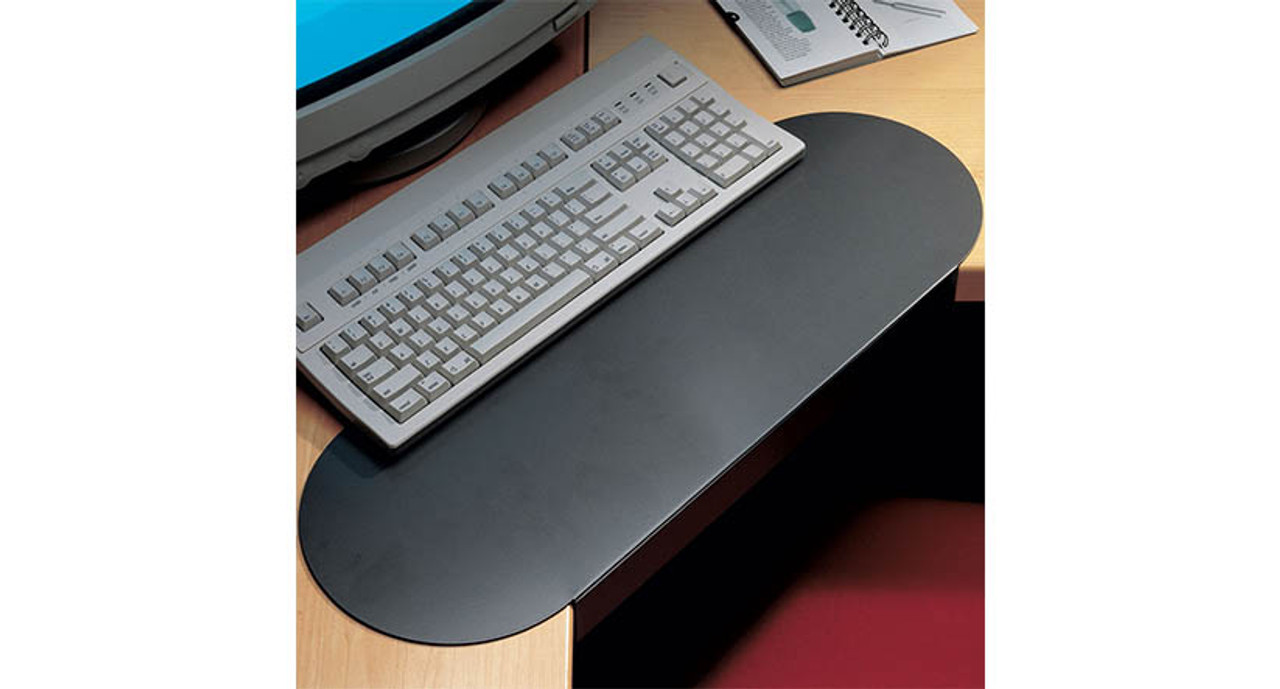 Knoll Vdt Sleeve Corner Sleeves Racetrack Shaped Sleeve Slides Over Any Work Surface 1 25 To 2 5 Thick