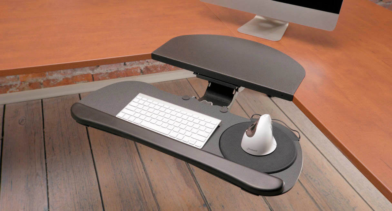 Large Keyboard Tray by UPLIFT Desk | Shop Keyboard Platforms