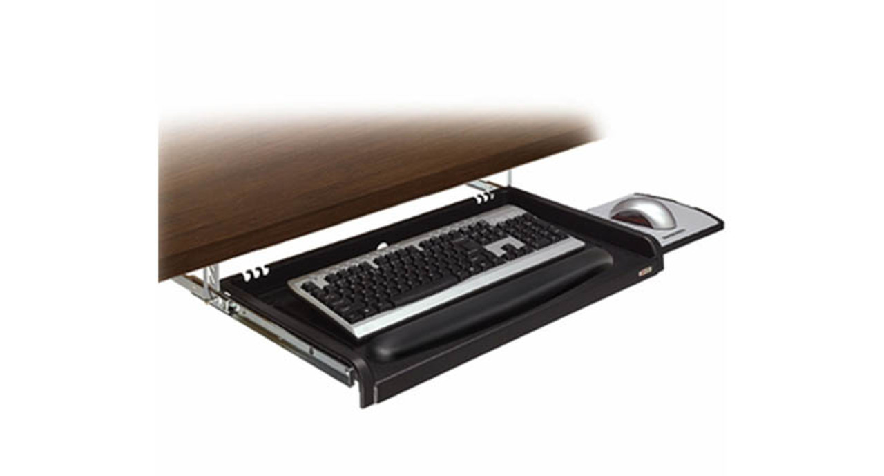 3M Under Desk Keyboard Drawer KD45 | Shop 3M Keyboard Drawers
