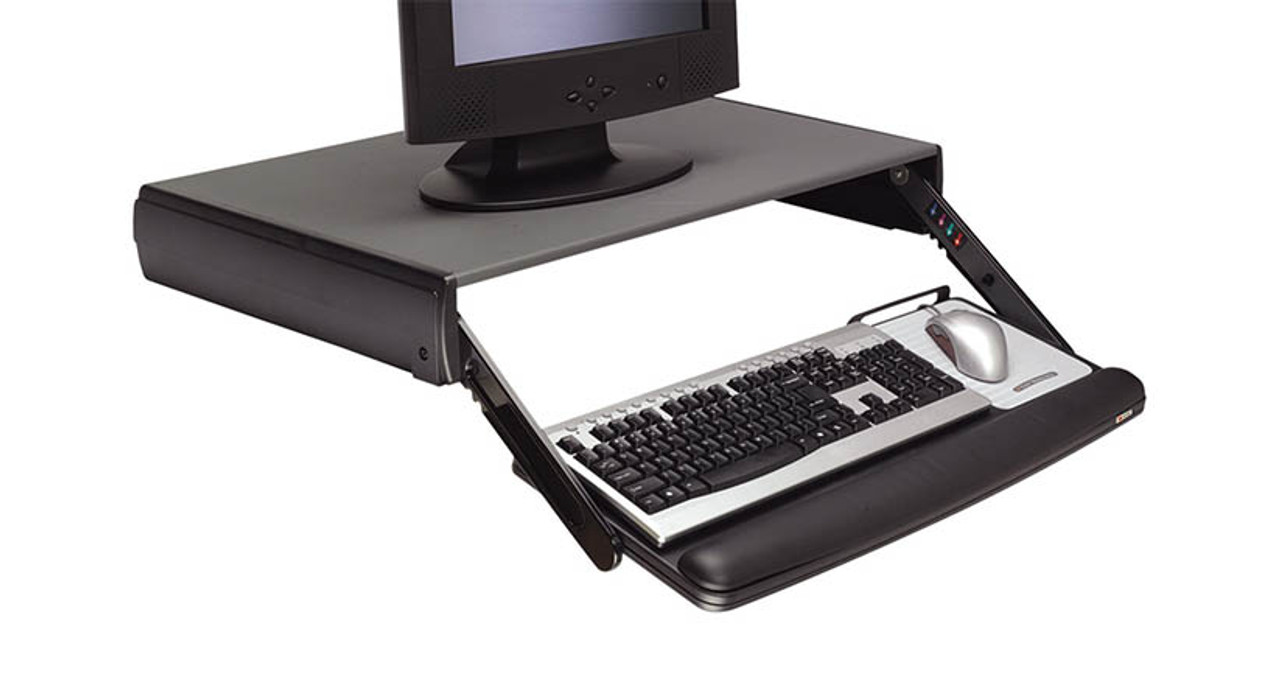 Shop 3M Adjustable Desktop Keyboard Drawers KD95CG