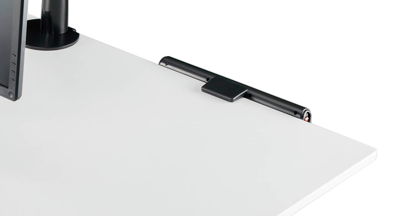 Uplift Clamp On Surge Protectors With Usb Charger Helps Manage Wires When Using A Height Adjule Standing Desk The Uplift Clamp On Surge Protector