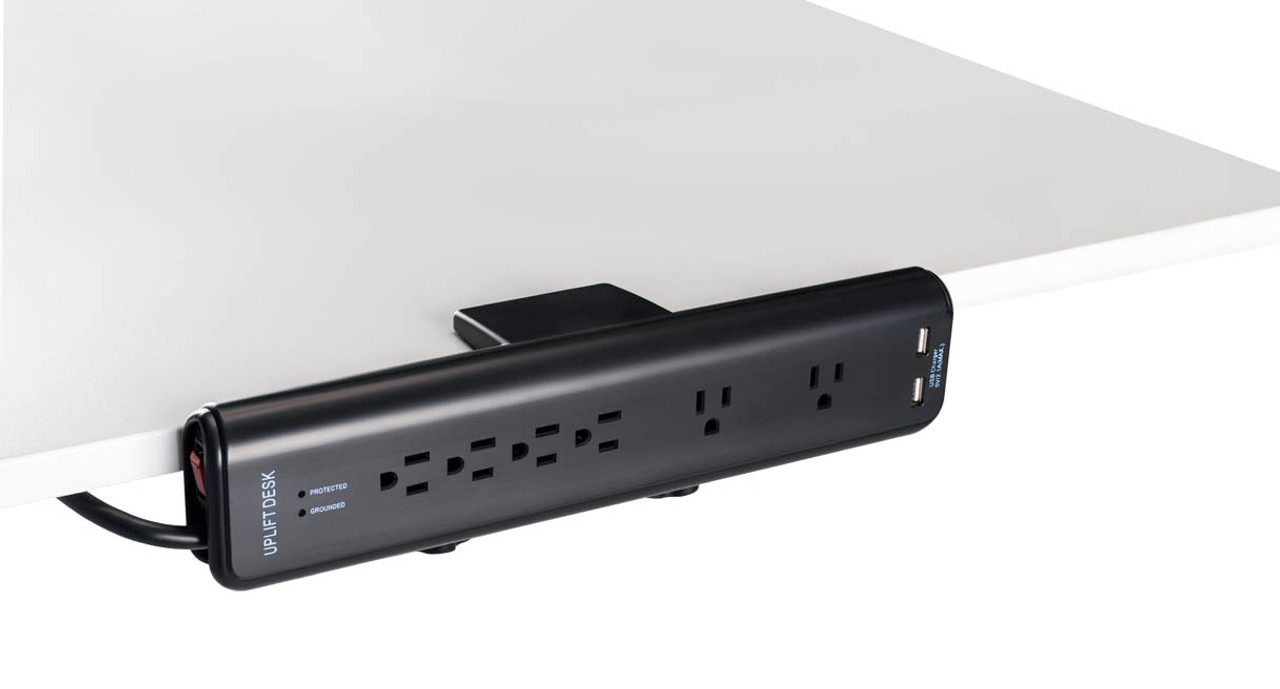 Uplift Clamp On Surge Protectors With Usb Charger The Uplift Clamp On Surge Protector With Usb Charger Keeps Outlets Off Ground