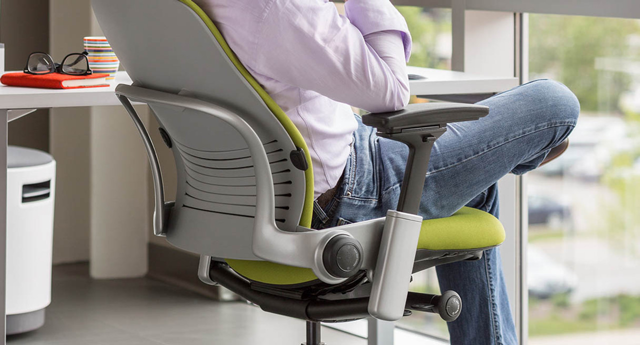 steelcase leap ergonomic office chair shop human solution