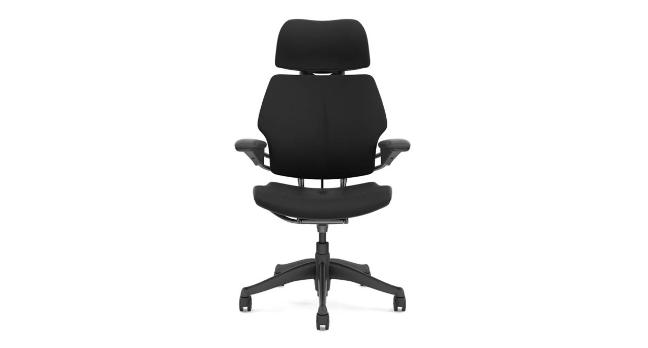 freedom chair with headrest from humanscale