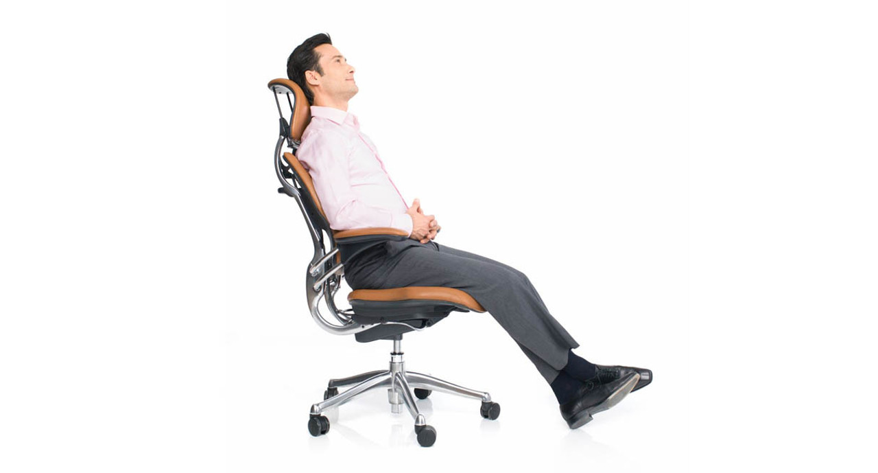 freedom chair with headrest from humanscale