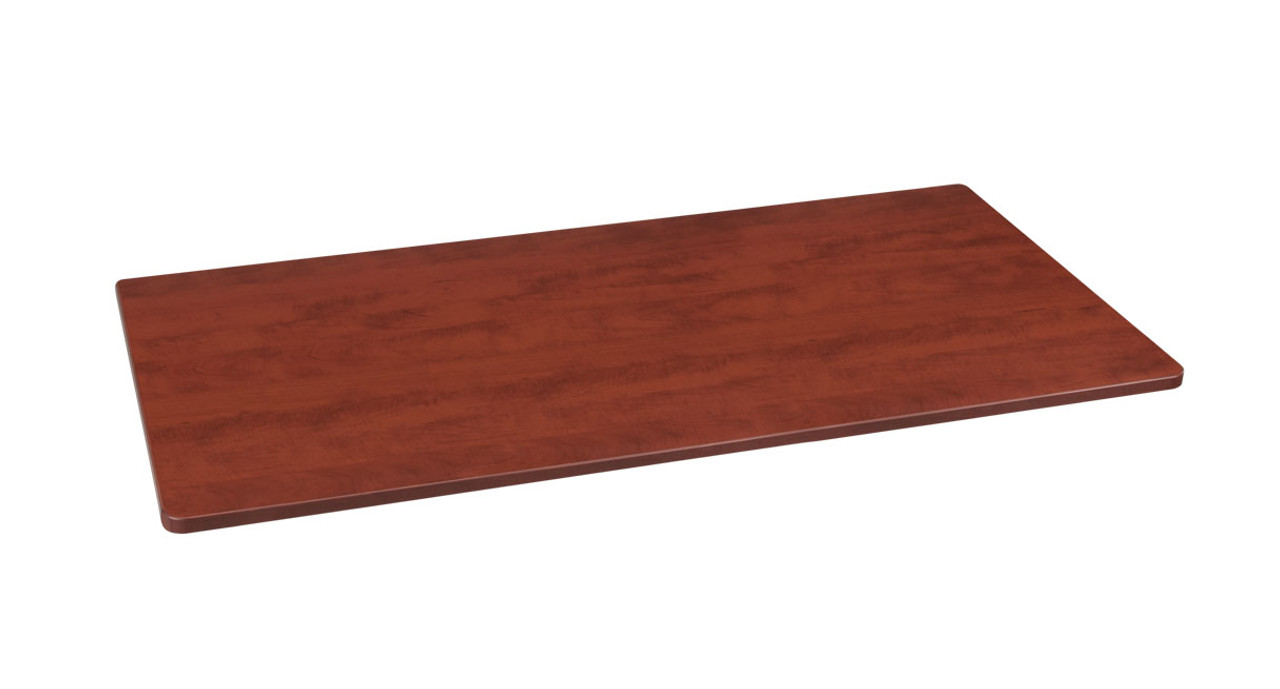 Uplift Rectangular Desktops Greenguard Certified Laminate Desks The Uplift Rectangular Greenguard Laminate Desktop In Cherry Makes A Beautiful Desktopper For Your Sit