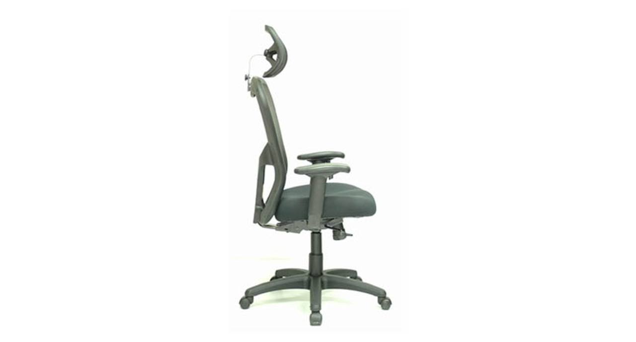 eurotech apollo mm9500 mesh high back chair w optional headrest