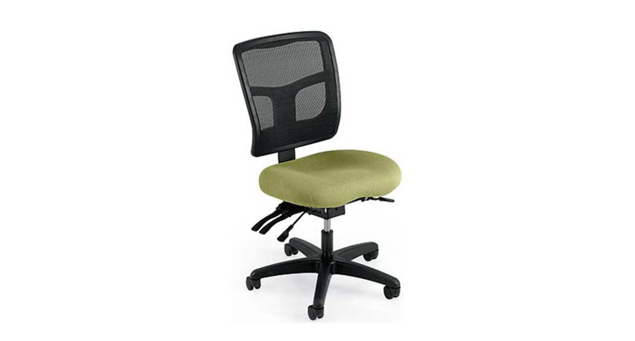 Featuring A Mild Saddle Contoured Seat Cushion