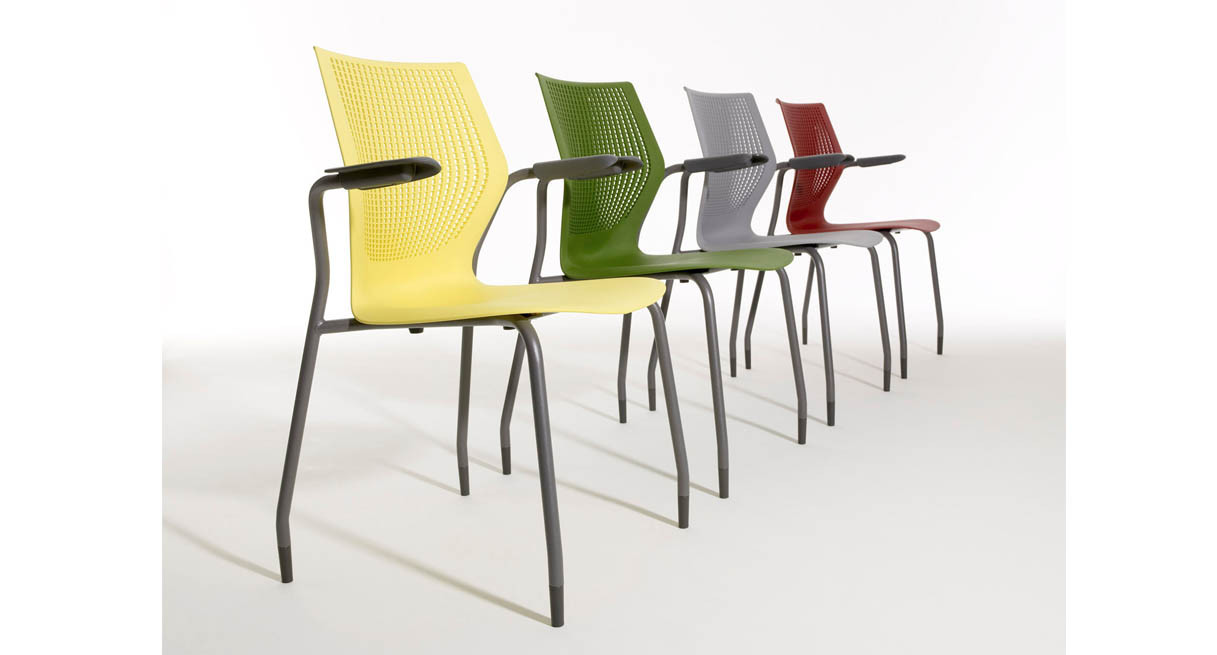 Shop Knoll Multi Generation Chairs Stacking