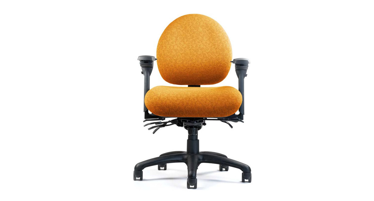 neutral posture nps5000 series mid back ergonomic chair