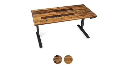 Available in both Douglas Fir and Teak Reclaimed Wood Materials Available in both Douglas Fir and Teak Reclaimed Wood Materials