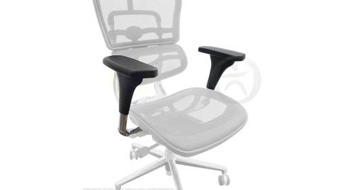 Shop Raynor Ergohuman Chairs - Leather with Headrest LE9ERG