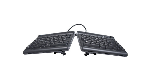 kinesis freestyle2 blue wireless ergonomic keyboard for mac