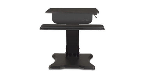 The UPLIFT Adapt Height Adjustable Standing Desk Converter is the answer to all your workstation woes The UPLIFT Adapt Height Adjustable Standing Desk Converter is the answer to all your workstation woes