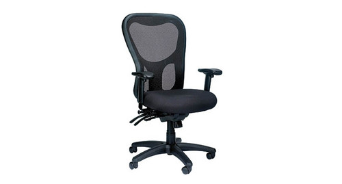 The Eurotech Apollo MM95SL Mesh Chair Features A New And Improved Seat Slider For Additional Comfort