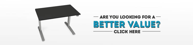 Looking for a better value? The UPLIFT Space Saver is a full-featured desk at a low price!