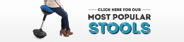 See our most popular height adjustable sit-stand stools