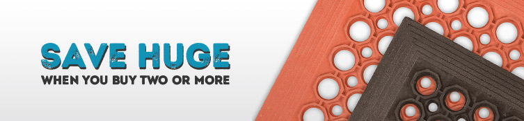 Save when you buy two or more mats