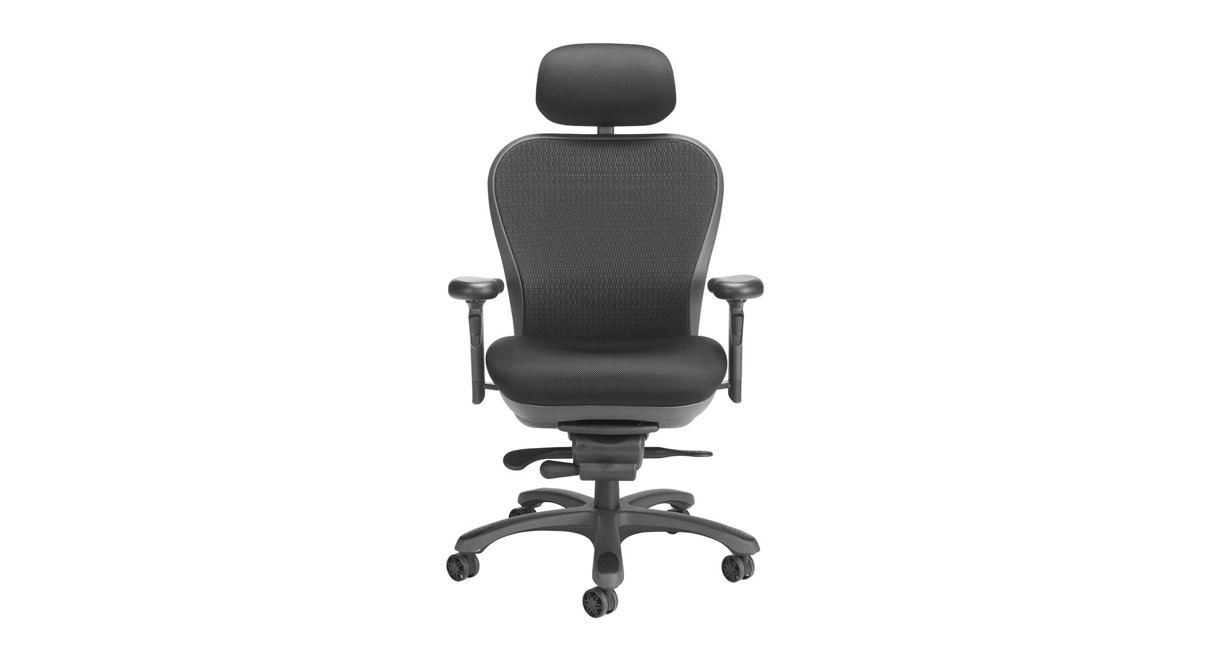 nightingale cxo 6200 hd mesh back chair for big and tall users