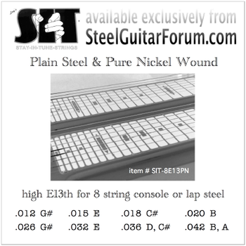 SIT® E13th, pure nickel wound SIT® E13th, pure nickel wound