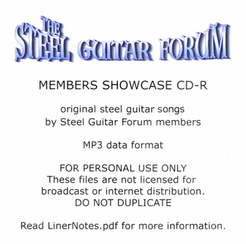 SGF Members Showcase MP3 CD SGF Members Showcase MP3 CD
