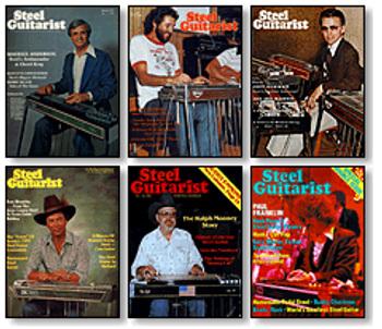 Steel Guitarist Magazine - All 6 Issues Steel Guitarist Magazine - All 6 Issues