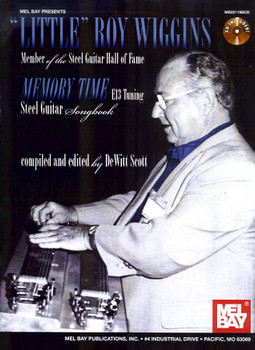 "Little" Roy Wiggins Memory Time Songbook "Little" Roy Wiggins Memory Time Songbook