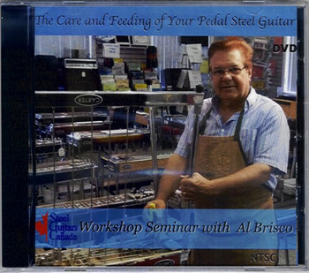 The Care and Feeding of Your Pedal Steel Guitar DVD The Care and Feeding of Your Pedal Steel Guitar DVD