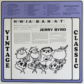 Jerry Byrd LP Hawaiian Beach Party Jerry Byrd LP Hawaiian Beach Party