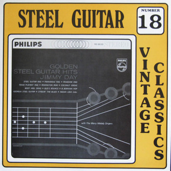 Jimmy Day LP Golden Steel Guitar Hits Jimmy Day LP Golden Steel Guitar Hits