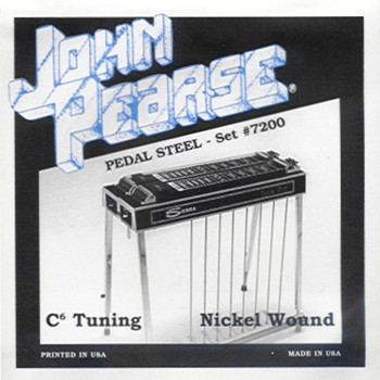 John Pearse #7200 Pedal Steel C6 John Pearse #7200 Pedal Steel C6