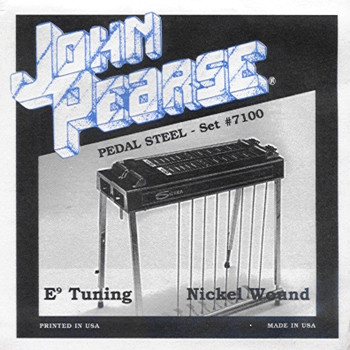 John Pearse #7100 Pedal Steel E9th Standard John Pearse #7100 Pedal Steel E9th Standard