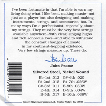 John Pearse #7100 Pedal Steel E9th Standard John Pearse #7100 Pedal Steel E9th Standard